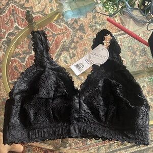 Parfait Black Lace Bralette
